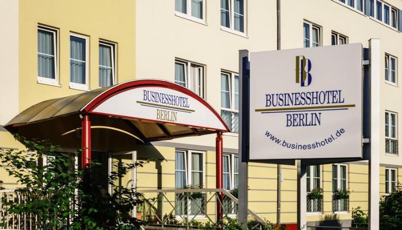 Businesshotel Берлин Екстериор снимка